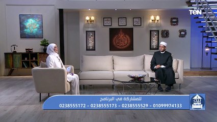 فقرة مفتوحة للرد على اسئلة المشاهدين مع الشيخ أحمد المالكي
