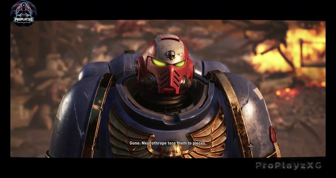 Epic Varellus Death Scene - Space Marine 2 _ Warhammer 40K Breakdown