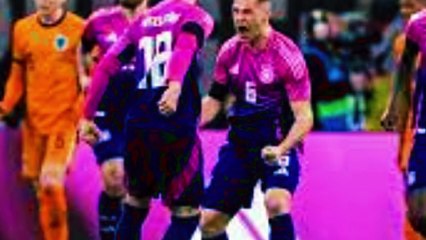 Germany vs Netherlands | Highlights | UEFA Nations League | 15th October 2024