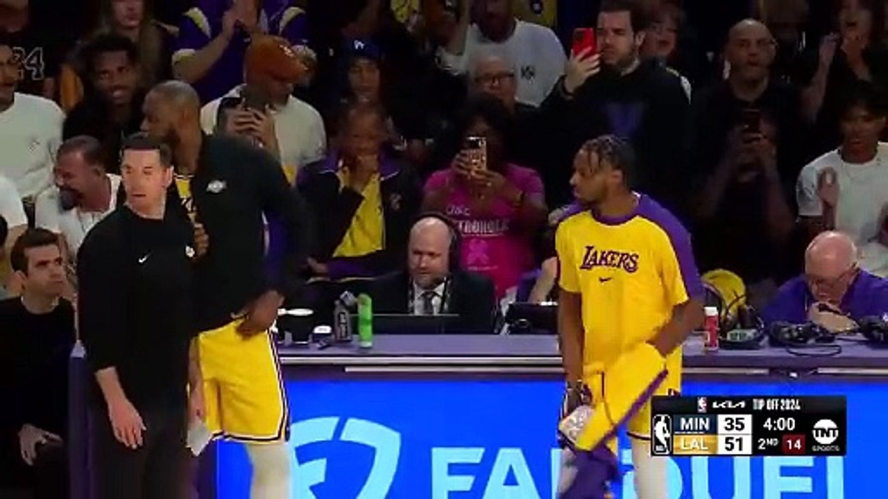 LeBron y Bronny hacen historia y la era Redick en los Lakers empieza con sonrisas