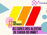 Alerta de chuva amarelo, laranja e vermelho: entenda as cores do Inmet - Jorge Lopes/EM/D.A Press
