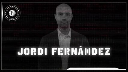 Making history: Jordi Fernandez