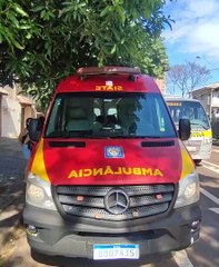 Idosa é atropelada no Bairro Coqueiral e Siate é mobilizado