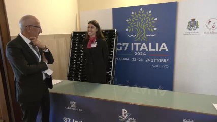 A Pescara i leader mondiali si confrontano sui temi della cooperazione e della crescita globale
