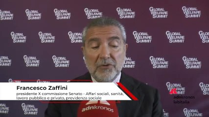 Download Video: Global Welfare Summit, Zaffini (X commissione Senato): “Sanità privata sia di supporto e risolva difetti sanità pubblica”