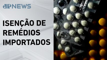 MP que isenta medicamentos importados expira na sexta (25)