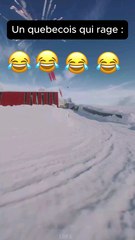 Un québécois qui rage
