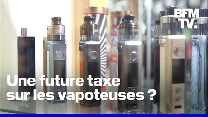 Budget 2025: un député propose de taxer le liquide des vapoteuses
