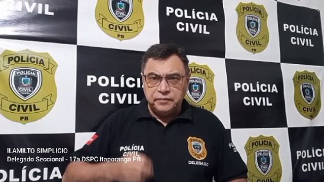 Delegado afirma que Polícia Civil prendeu “gerente” do tráfico de drogas em Piancó