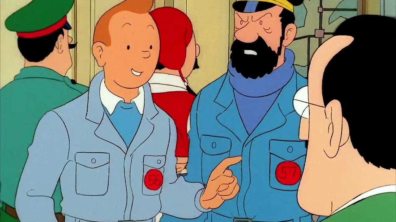 The Adventures of Tintin (1991) 1080p S03E09