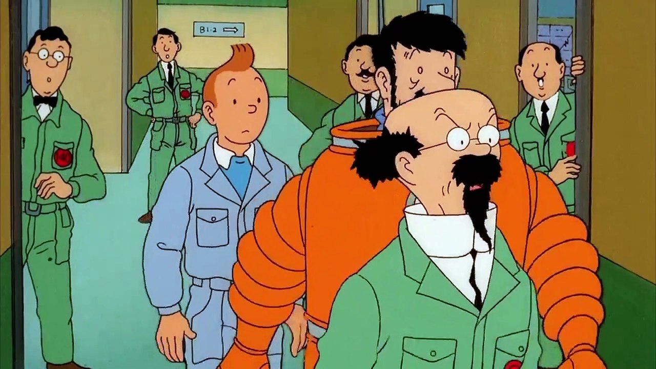 The Adventures of Tintin (1991) 1080p S03E10