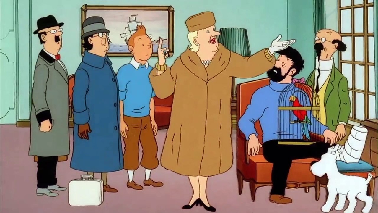 The Adventures of Tintin (1991) 1080p S03E07