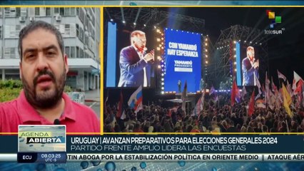 Uruguay se prepara para elecciones generales este domingo