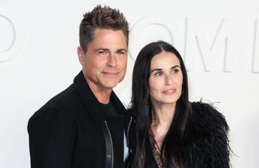 Rob Lowe révèle avoir eu une brève idylle avec Demi Moore