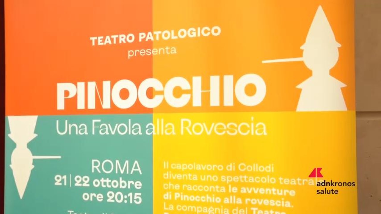 Salute, Il Teatro Patologico porta in scena 'Pinocchio: una favola alla rovescia' al Teatro Parioli di Roma