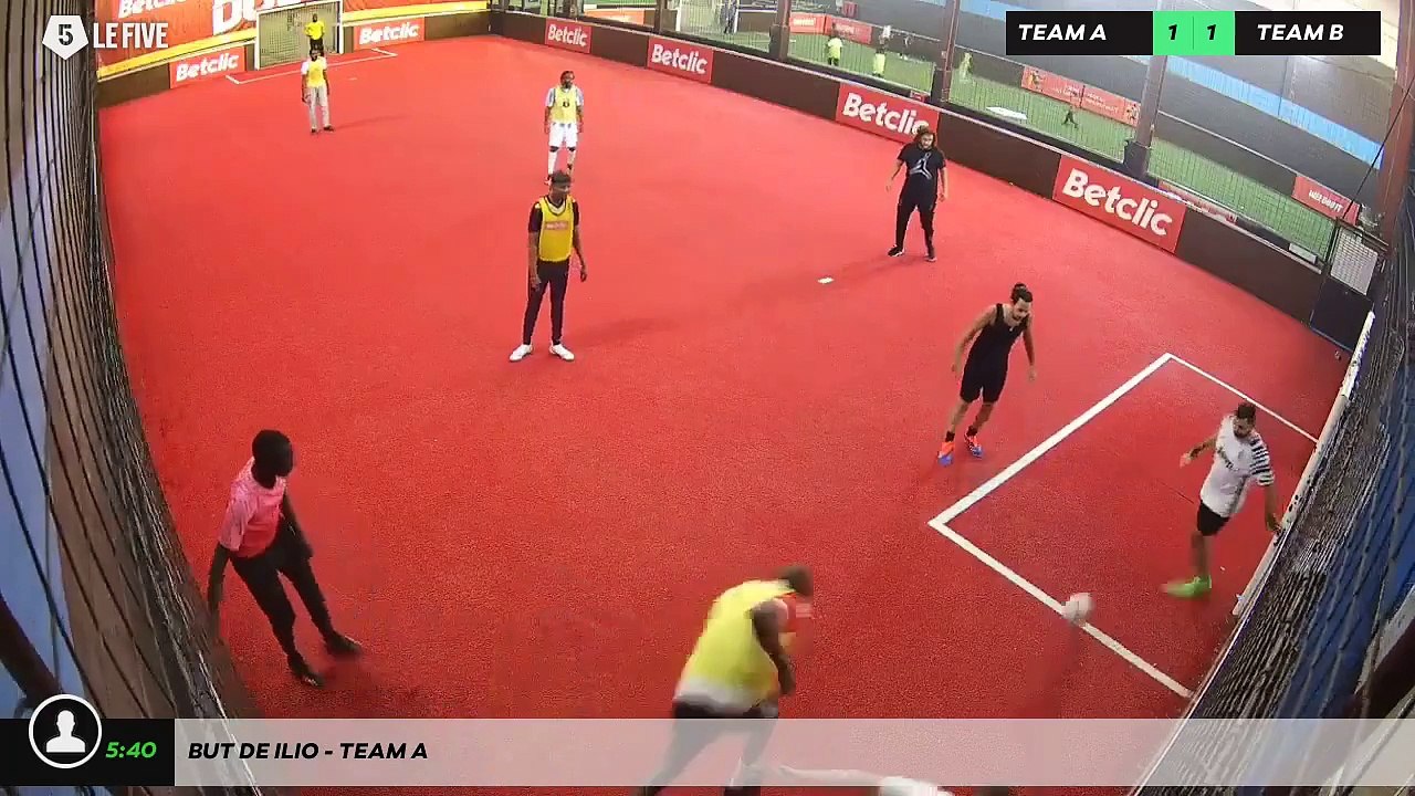 But de Ilio - Team A