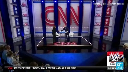 Trump y Harris se enfocan en conquistar a los indecisos de Georgia y Pensilvania