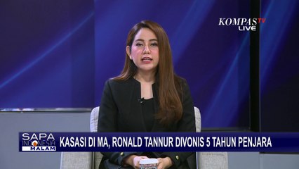 Kasasi di MA, Ronald Tannur Divonis 5 Tahun Penjara!