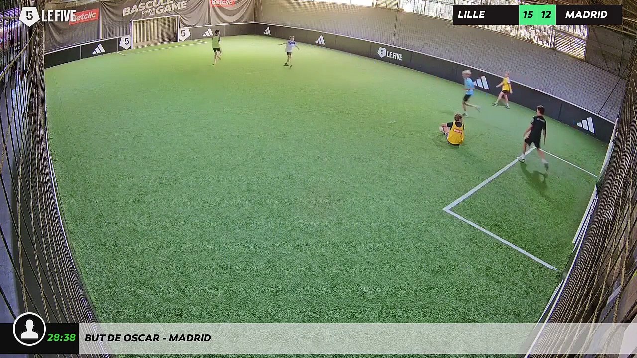 But de Oscar - Madrid