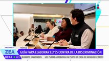 Presentan guía para elaborar leyes contra la discriminación