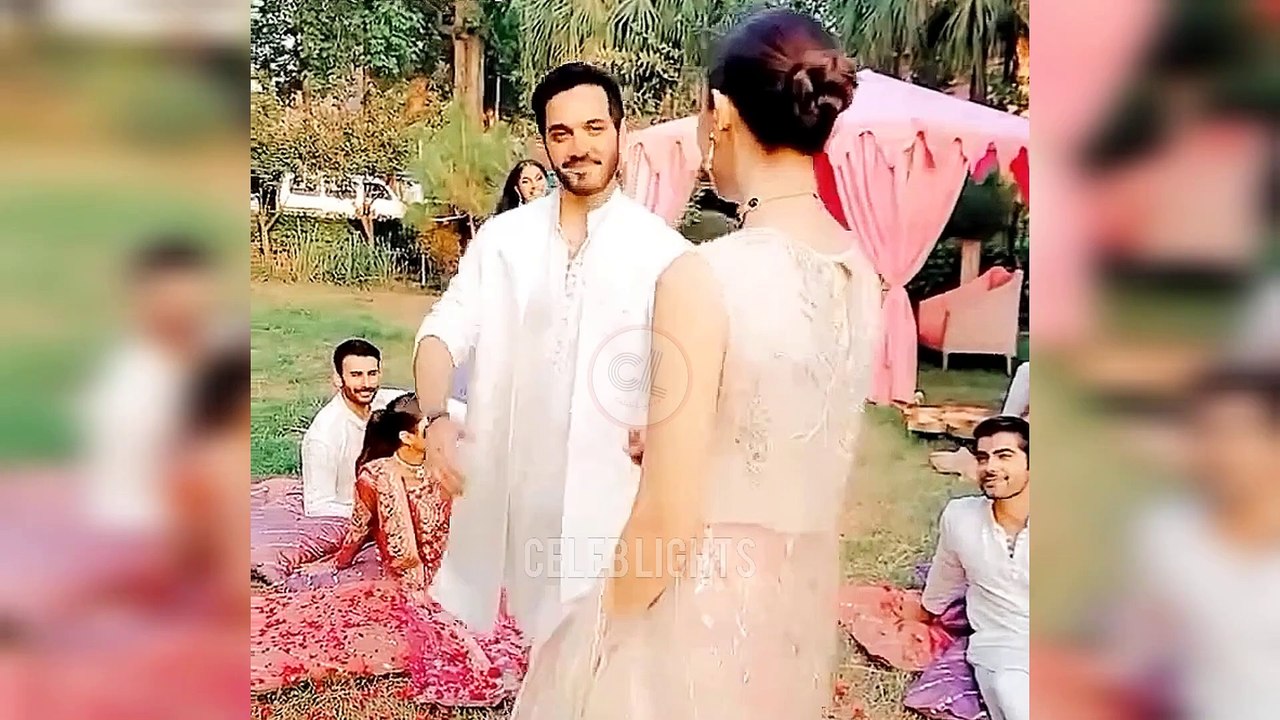 Wahaj And Maya Romantic Scene Shooting- Sun Mere Dil Episode 5 BTS