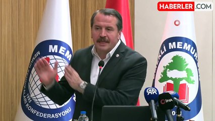 Memur-Sen Başkanı Yalçın: "Emeklilerin fiili çalışma içinde olmamaları, onların sendika hakkına sahip olmayacakları anlamına gelmemeli"