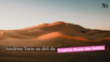 Sandrine Tarin au Trophée Roses des Sables