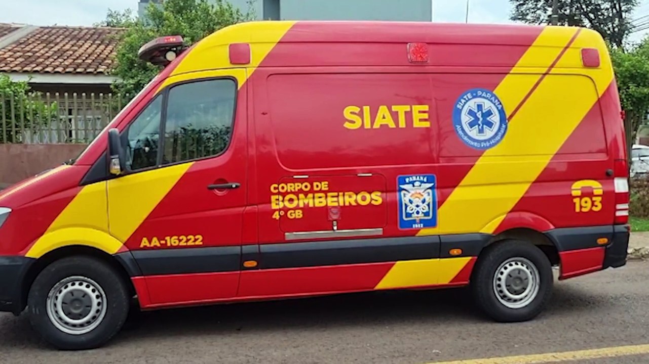 Idosa sofre laceração na perna após acidente doméstico no Parque Verde