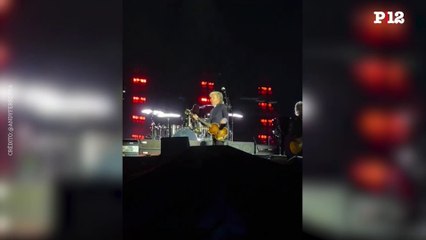 Paul McCartney habló "en cordobés": Cuarteto, Fernet y olé olá
