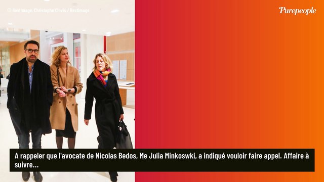 Pauline Desmonts, compagne de Nicolas Bedos, à la rescousse de son homme après le verdict : C'est la première fois...