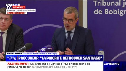 Santiago: les parents "encore titulaires de l'autorité parentale" lors de l'enlèvement