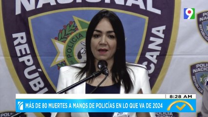 Más de 80 muertes a manos de Policías en lo que va el 2024 | El Despertador