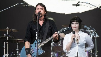 Dave Grohl's Daughter Violet Shares First Instagram Post Since Her Dad's Secret Baby Announcement