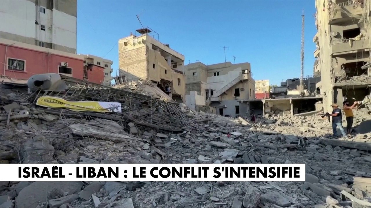 Israël – Liban : le conflit s’intensifie après de nouveaux bombardements