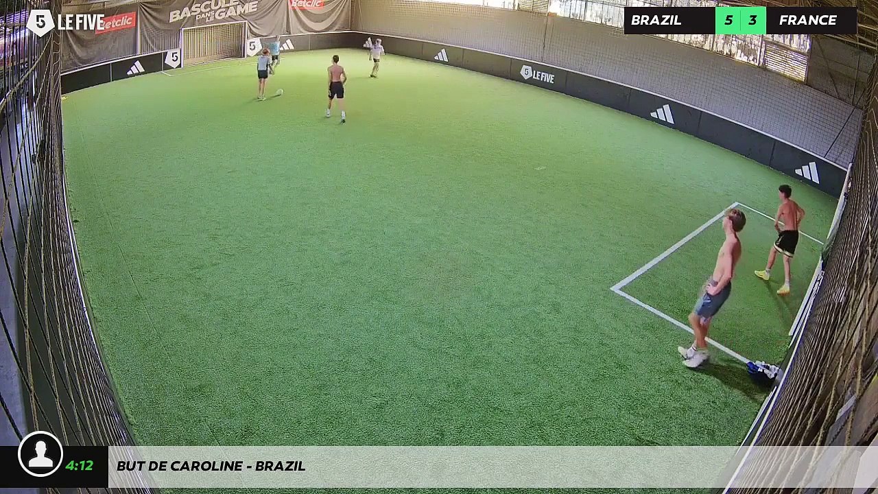 But de Caroline - BRAZIL