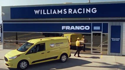 Franco Colapinto en una publicidad de Mercado Libre