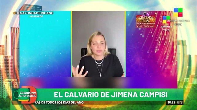 Fuerte denuncia de Jimena Campisi contra Tomás Costantini por la cuota alimentaria