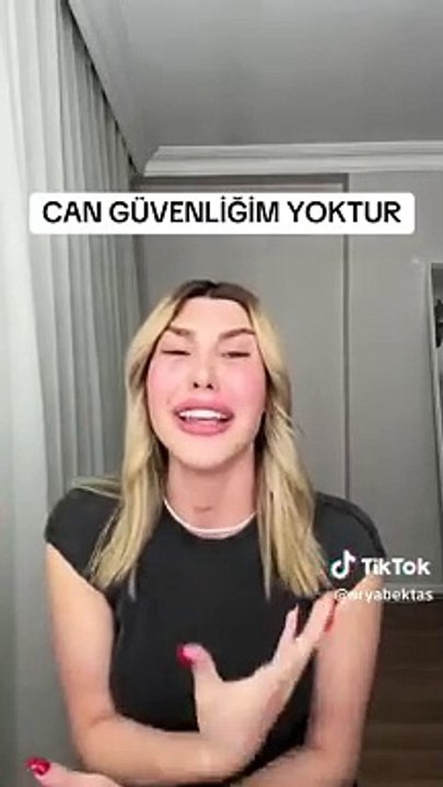 Sosyal Medya Fenomeni Arya Bektaş Tehdit Edildiğini Açıkladı