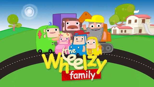 Spooky episodes of The Wheelzy Family cartoon compilation for kids. Halloween cartoons for kids.