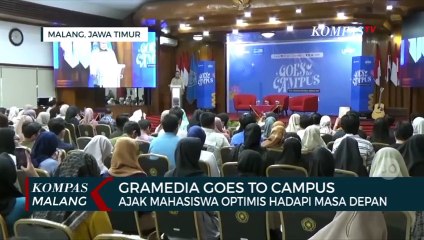 Gramedia Goes To Campus, Kita Usahakan Masa Depan Itu