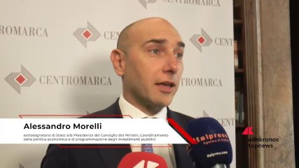 Imprese, sen. Morelli: “Brand italiani sono punte di diamante mondiali”
