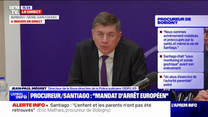 Enlèvement de Santiago: le numéro d’alerte enlèvement, le 197, est toujours actif “à titre exceptionnel”