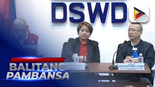 DSWD, nakikipag-ugnayan sa PAF at Philippine Navy para mahatiran ng tulong ang mga lugar na lubog sa baha