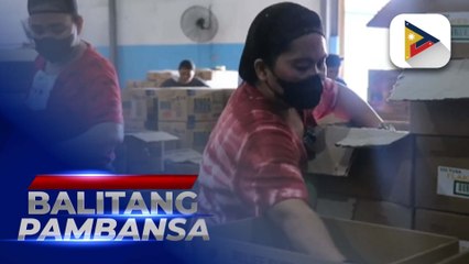 Download Video: DSWD, tiniyak na sapat ang supply ng kanilang National Relief Operations Center; Pagre-repack ng food packs sa target na 20k pamilya, nagpapatuloy ayon sa DSWD