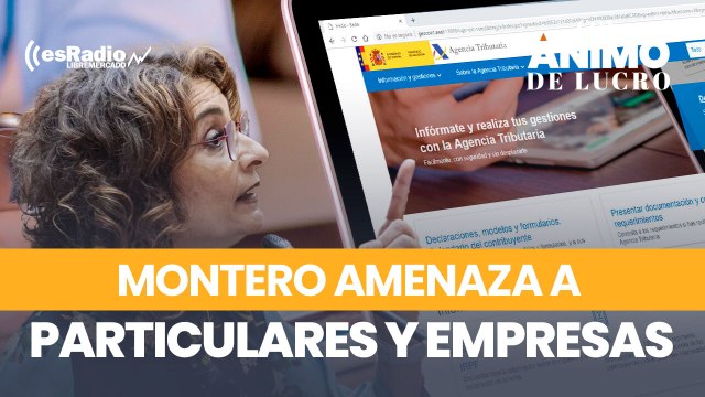 Todas las veces que María Jesús Montero ha amenazado a particulares y empresas con la agencia tributaria