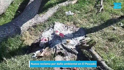 Nuevo reclamo por daño ambiental en El Pescado