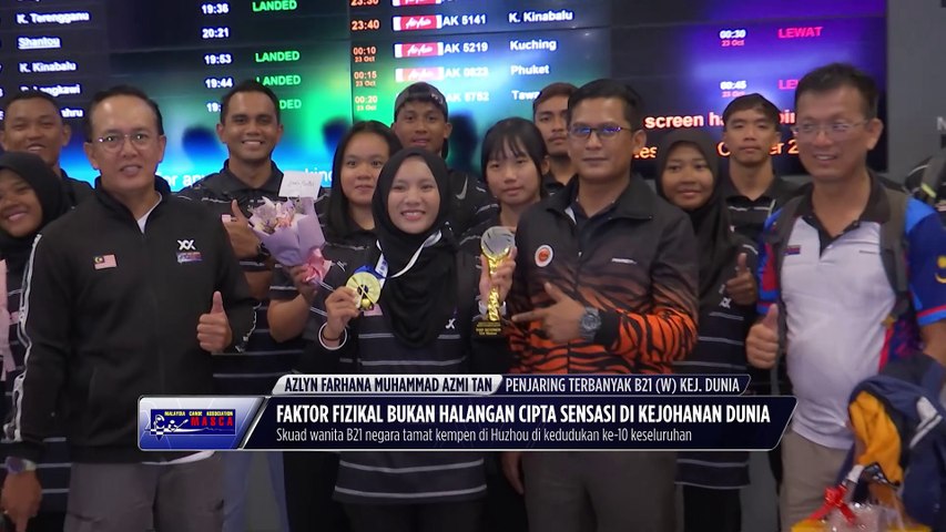 Azlyn cipta gemilang penjaring terbanyak Kejohanan Kanu Polo Dunia 2024 ...