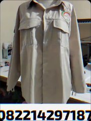 082214297187,Desain kemeja custom nama dan logo tasikmalaya, Kemeja seragam custom bordir logo tasikmalaya