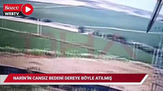 Nevzat Bahtiyar'ın Narin'in cansız bedenini aracıyla taşıdığı görüntüler ortaya çıktı