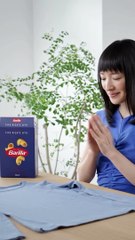 Doblar camiseta como Marie Kondo